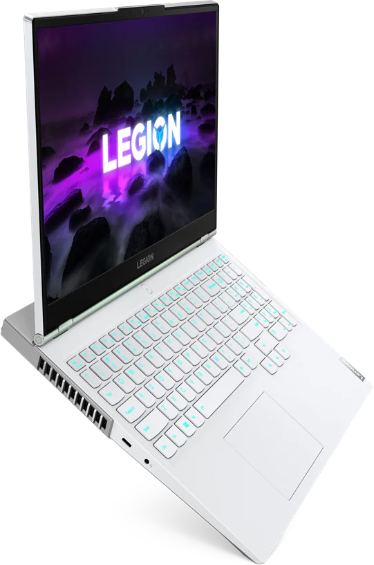 LENOVO Legion 5 15ACH6A 82NW005BHV Szürke Gamer laptop (15,6" WQHD/Ryzen5/16GB/512 GB SSD/RX6600M 8GB/DOS)
