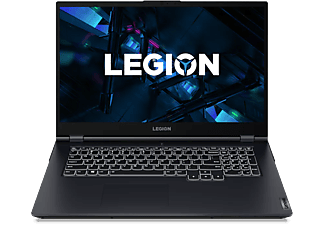LENOVO Legion 5 17ITH6 82JN000HHV Kék Gamer laptop (17,3" FHD/Core i5/8GB/512 GB SSD/RTX3050 4GB/NoOS)