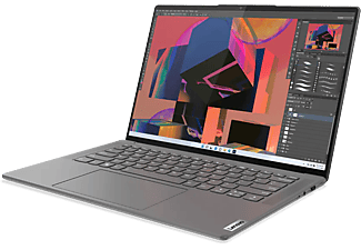LENOVO Yoga Slim 7 ProX 14ARH7 82TL004PHV Szürke Laptop (14" 3k/Ryzen5/16GB/512 GB SSD/Win11H)