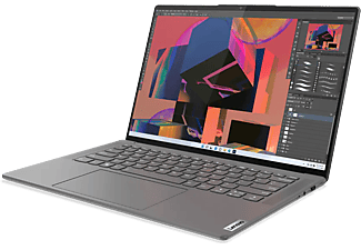 LENOVO Yoga Slim 7 ProX 14ARH7 82TL004MHV Szürke Laptop (14" 3k/Ryzen7/16GB/512 GB SSD/Win11H)