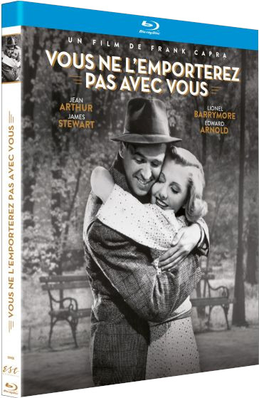 Vous Ne L'emportez Pas Avec Vous - Blu-ray