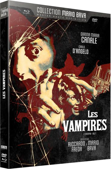 Les Vampires - Blu-ray