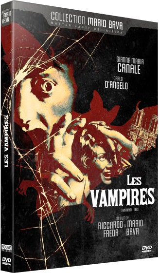 Les Vampires - DVD
