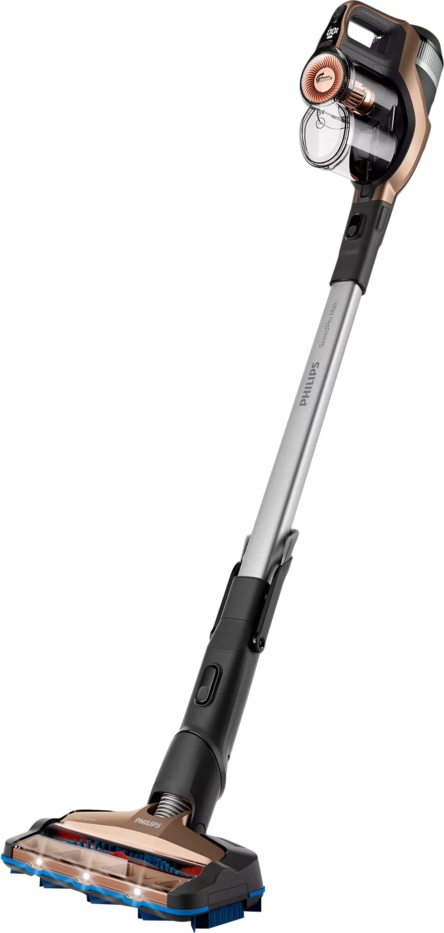 PHILIPS Steelstofzuiger SpeedPro Max (FC6826/01)