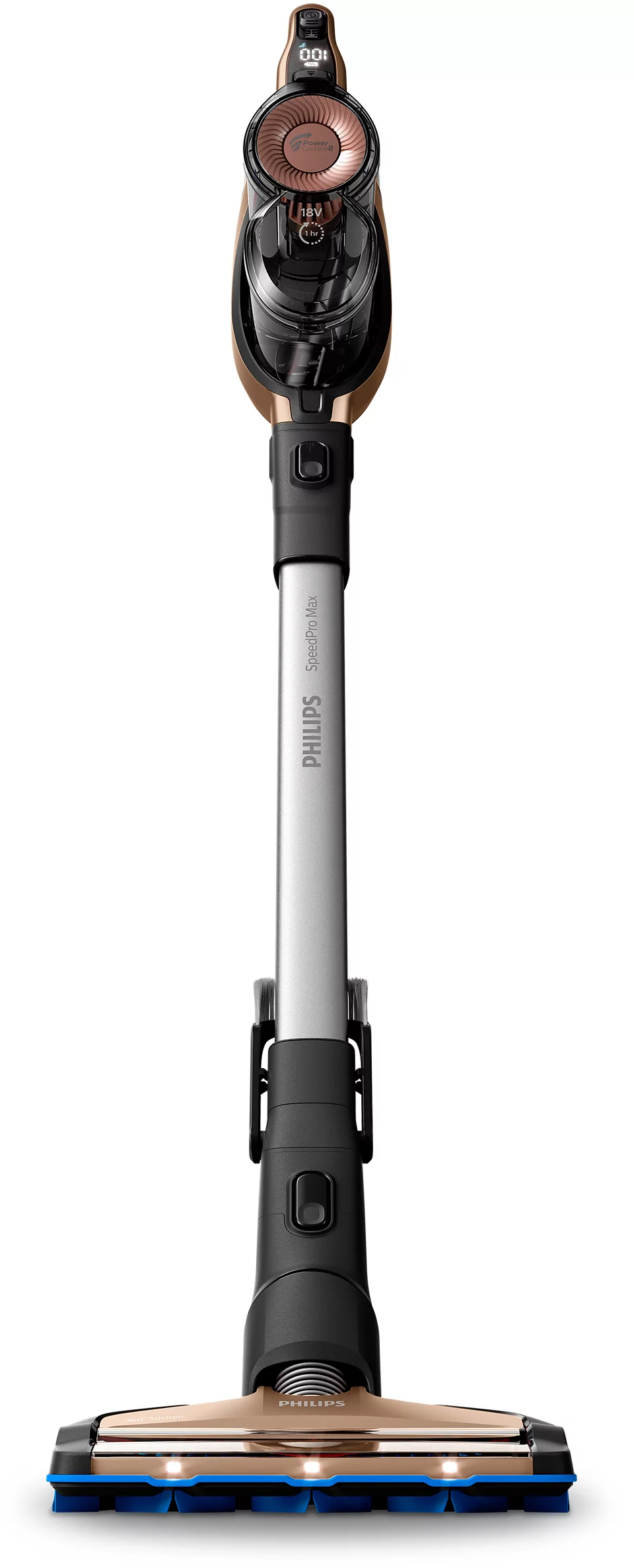 PHILIPS Steelstofzuiger SpeedPro Max (FC6826/01)