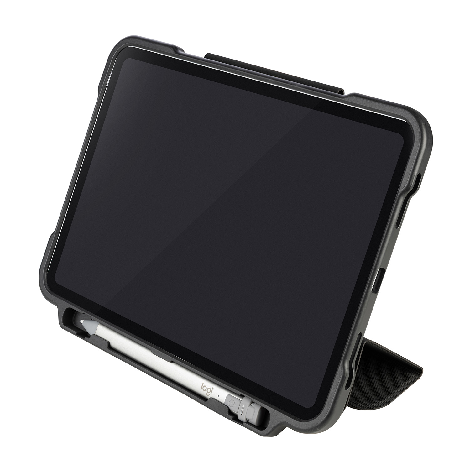 Sfondo blu con testo bianco: batteria a lunga durata da 5000 mAh.