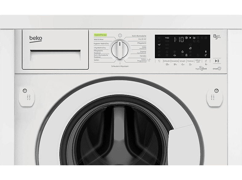 BEKO WDWI85141 Waschtrockner (8 kg / 5 kg, 1400 U/Min.)