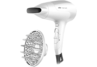 BRAUN HD385E Satin Hair 3 PowerPerfection - Haartrockner (Weiss)