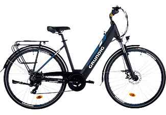 GRUNDIG E-Citybike 28" -  (Noir)