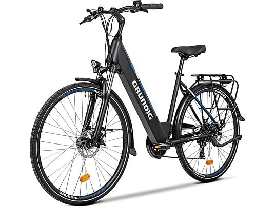 GRUNDIG Bicicletta elettrica da città 28" -  (Nero)