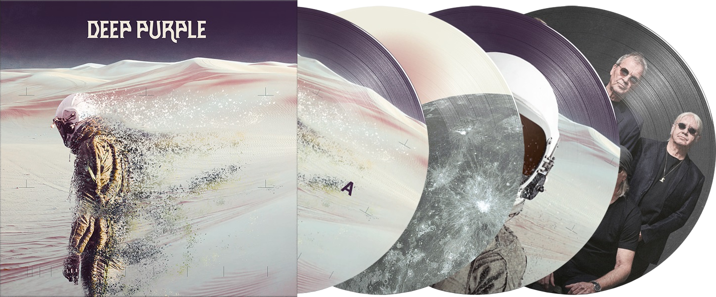 Deep Purple - Whoosh! (Limited Picture Disc) (Vinyl LP (nagylemez))