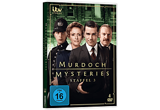 Murdoch Mysteries Staffel 3 DVD
