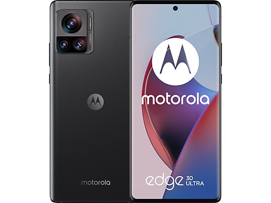 MOTOROLA Edge 30 Ultra - Smartphone (6.67 ", 256 GB, Interstellar Black)