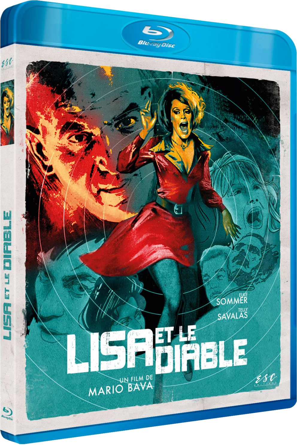 Lisa Et Le Diable - Blu-ray