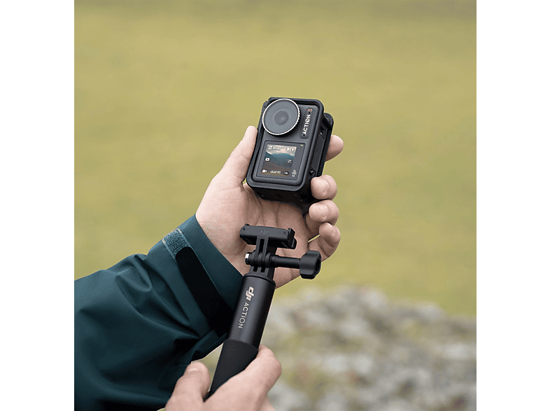 DJI Osmo Action 3 Adventure Combo Aksiyon Kamera Siyah_4