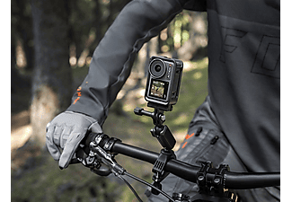 DJI Osmo Action 3 Adventure Combo Aksiyon Kamera Siyah_6