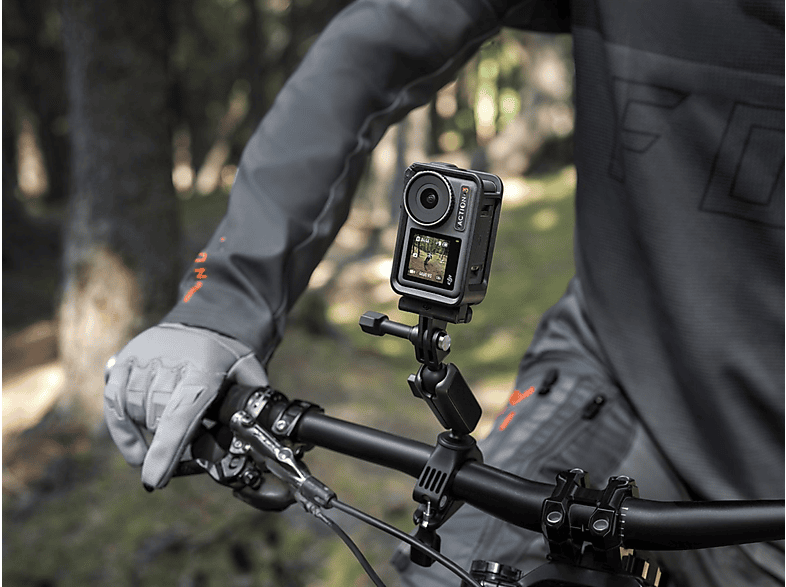 DJI Osmo Action 3 Adventure Combo Aksiyon Kamera Siyah_6