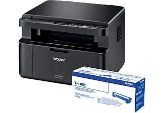 BROTHER DCP1622 + TN1090 toner multifunkciós MONO WiFi lézernyomtató (DCP1622WEYJ1)