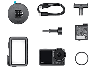 DJI Osmo Action 3 Standard Combo Aksiyon Kamera Siyah_6