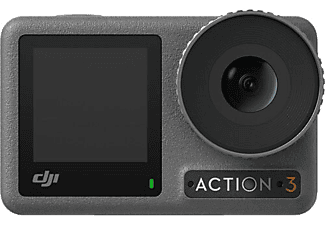 DJI Osmo Action 3 Standard Combo Aksiyon Kamera Siyah