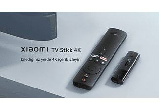 XIAOMI 4K UHD TV Stick Kumanda Siyah_1