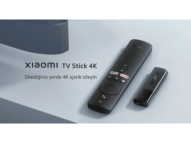 XIAOMI 4K UHD TV Stick Kumanda Siyah_1