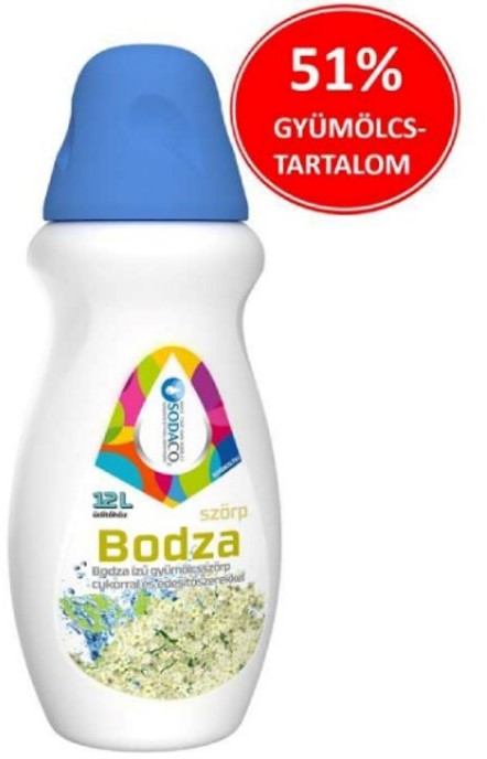 SODACO Bodza szörp, 500 ml