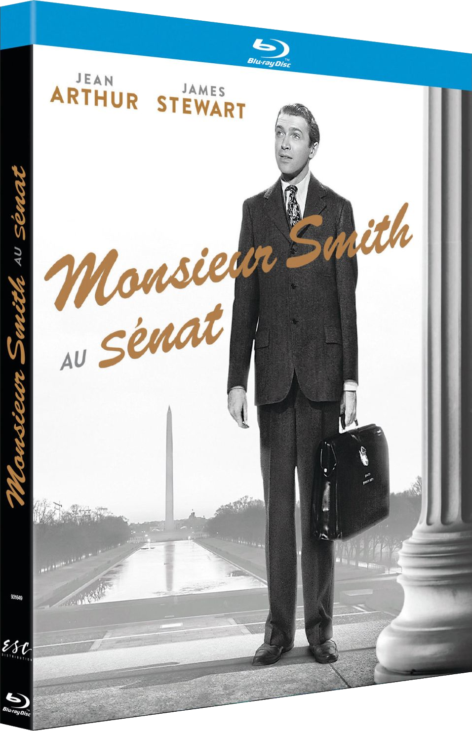 Monsieur Smith Au Senat - Blu-ray