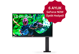 LG 27GN880-B 27" Nano IPS/ QHD/ 1MS/ 144Hz/ G-Sync/ F-Sync Gaming Monitör Siyah