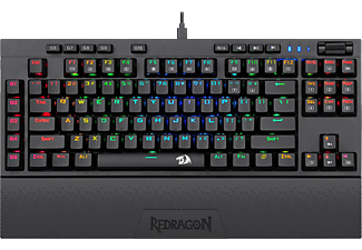 REDRAGON Vishnu vezeték nélküli gaming TKL billentyűzet, mechanikus piros kapcsoló, magyar (K596RGB_RED_HU)