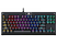 REDRAGON Dark Avenger gaming billentyűzet, mechanikus piros kapcsoló, RGB, magyar kiosztás (K568RGB-1_RED_HU)