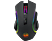 REDRAGON Griffin Elite vezeték nélküli gaming optikai egér, RGB, fekete (M607-KS)