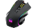 REDRAGON Griffin Elite vezeték nélküli gaming optikai egér, RGB, fekete (M607-KS)