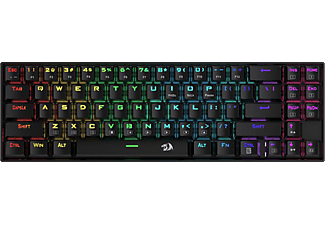 REDRAGON Deimos vezeték nélküli gaming TKL billentyűzet, mechanikus kék kapcsoló, magyar (K599-KRS_BLUE_HU)