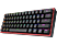 REDRAGON Fizz Pro vezeték nélküli gaming TKL billentyűzet, mech. piros kapcsoló, RGB,magyar (K616-RGB_RED_HU)