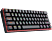 REDRAGON Fizz Pro vezeték nélküli gaming TKL billentyűzet, mech. piros kapcsoló, RGB,magyar (K616-RGB_RED_HU)