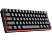 REDRAGON Fizz Pro vezeték nélküli gaming TKL billentyűzet, barna kapcsoló, RGB, magyar (K616-RGB_BROWN_HU)