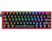 REDRAGON Fizz Pro vezeték nélküli gaming TKL billentyűzet, barna kapcsoló, RGB, magyar (K616-RGB_BROWN_HU)