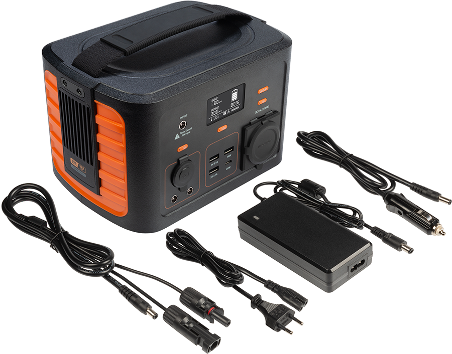 XTORM Portable Power Station 300