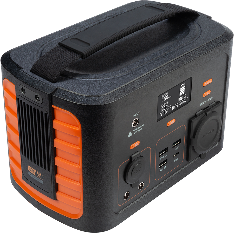 XTORM Portable Power Station 300