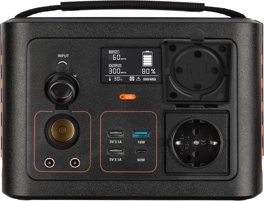 XTORM Portable Power Station 300