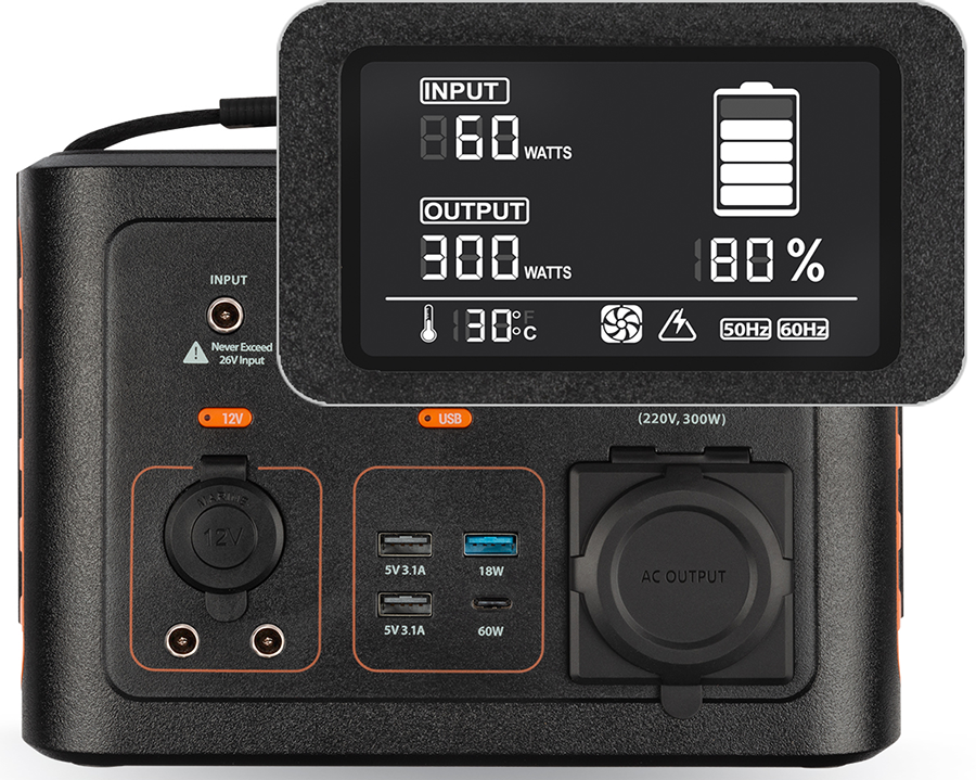 XTORM Portable Power Station 300