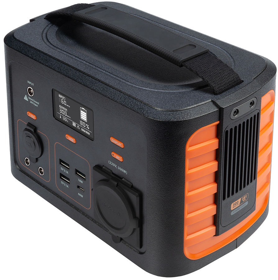 XTORM Portable Power Station 300