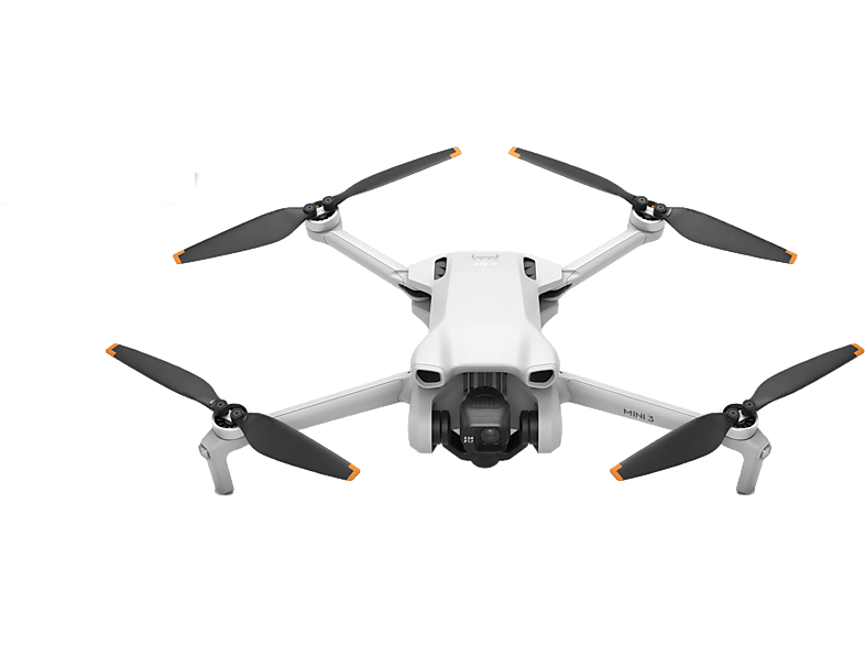 Drone  DJI Mini 3 Fly More Combo (RC-N1), Con mando estándar, Hasta 38  min, QuickShots y QuickTransfer, 4K/30 fps, Blanco