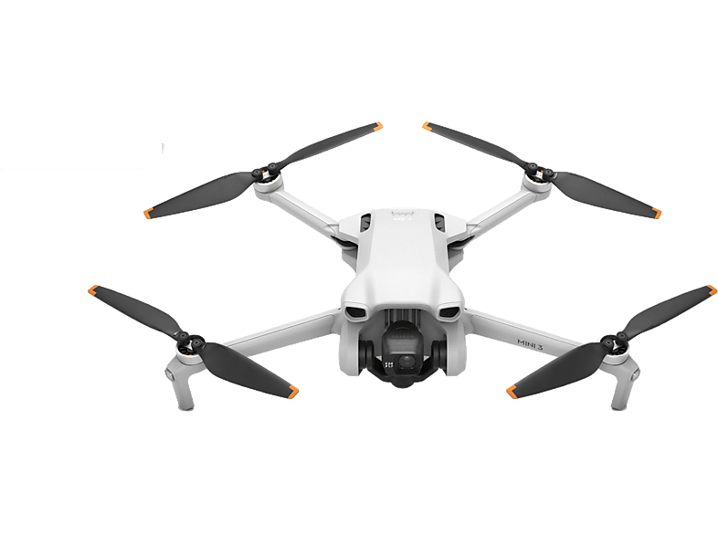 Drone - DJI Mini 3 Fly More Combo (RC-N1), Con mando estándar, Hasta 38 min, QuickShots y QuickTransfer, 4K/30 fps, Blanco