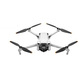 REACONDICIONADO B: Drone - DJI Mini 3 Fly More Combo, Con mando DJI RC, Hasta 38 min, QuickShots y QuickTransfer, 4K/30 fps, Blanco