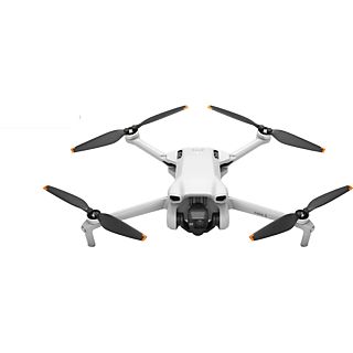 Drone - DJI Mini 3 Fly More Combo, Con mando DJI RC, Hasta 38 min, QuickShots y QuickTransfer, 4K/30 fps, Blanco