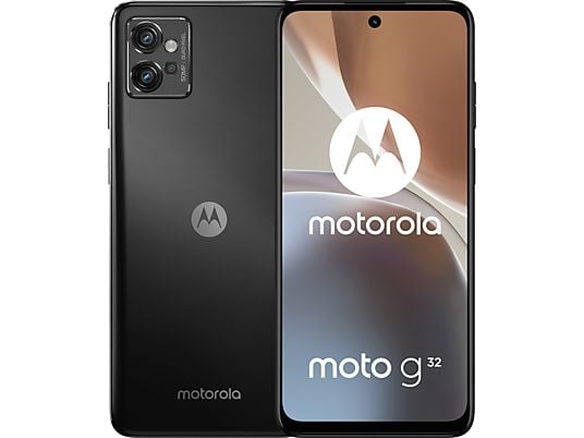 MOTOROLA Moto G32 - Smartphone (6.5 ", 128 GB, Mineral Grey)