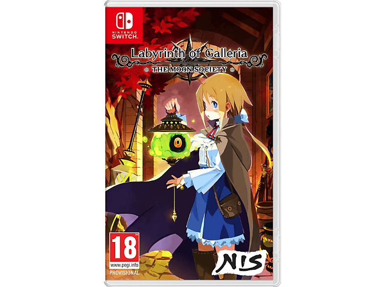 Labyrinth Of Galleria: The Moon Society Nintendo Switch