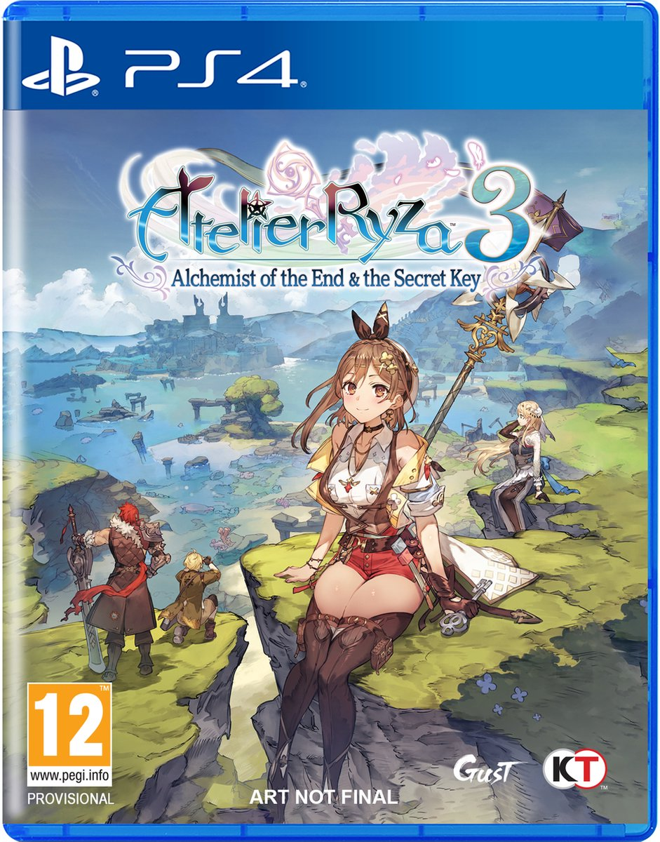 Atelier Ryza 3: Alchemist of the End & the Secret Key | PlayStation 4